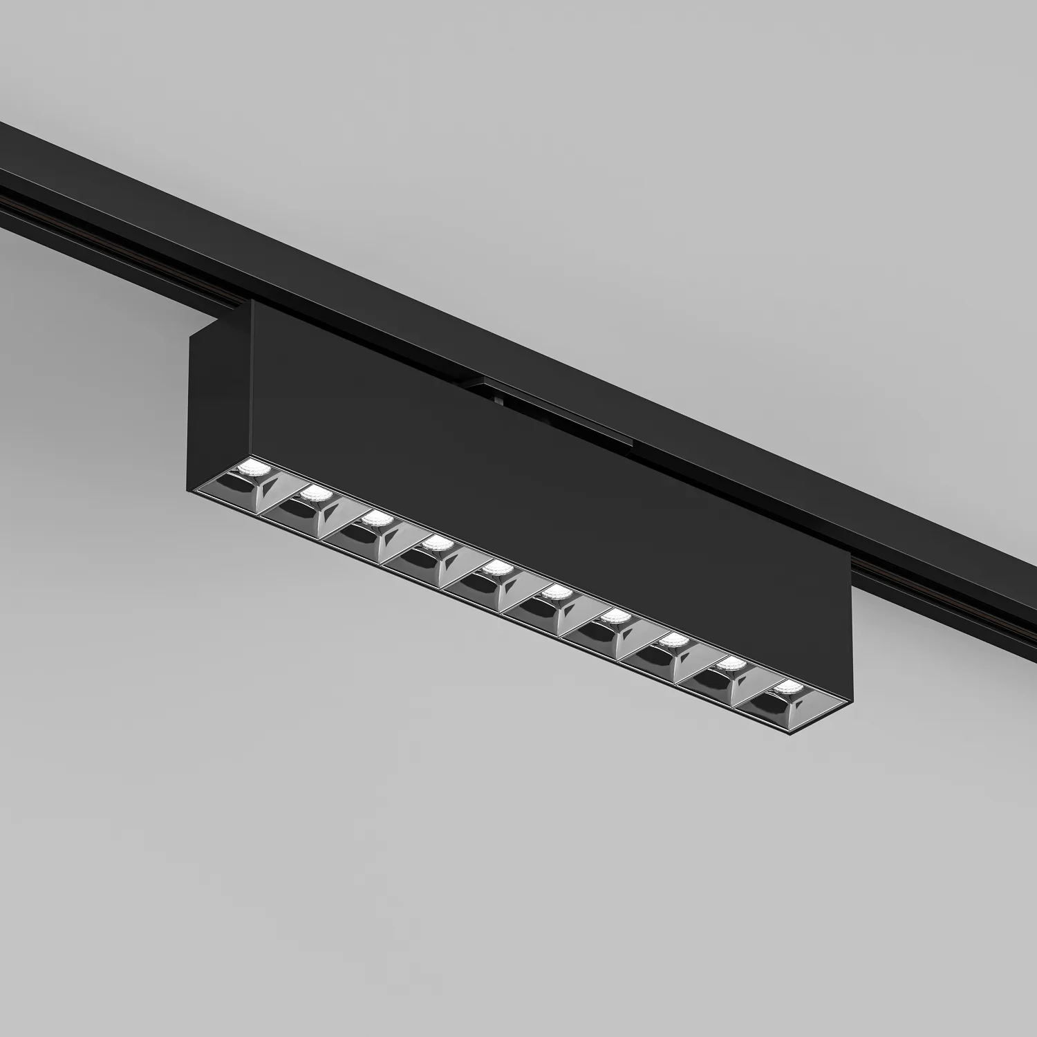 Трековый светильник Denkirs DK6444-BK