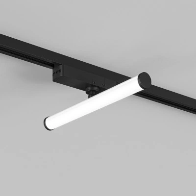 Denkirs DK6448-BK трековый светильник Solid, 10 Вт, 4000 К, черный/белый Denkirs DK6448-BK трековый светильник Solid, 10 Вт, 4000 К, черный/белый