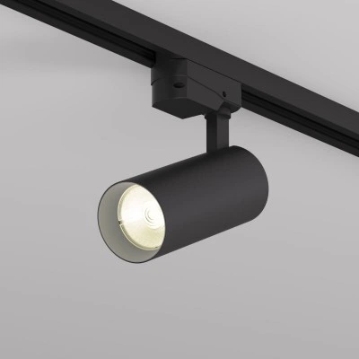 Denkirs Трековый светильник Solid KOPER DK6451-BK