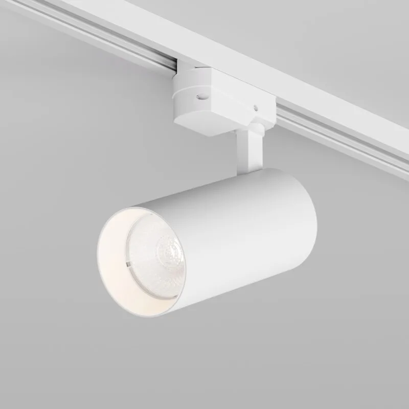 Denkirs Трековый светильник SOLID KOPER DK6453-WH