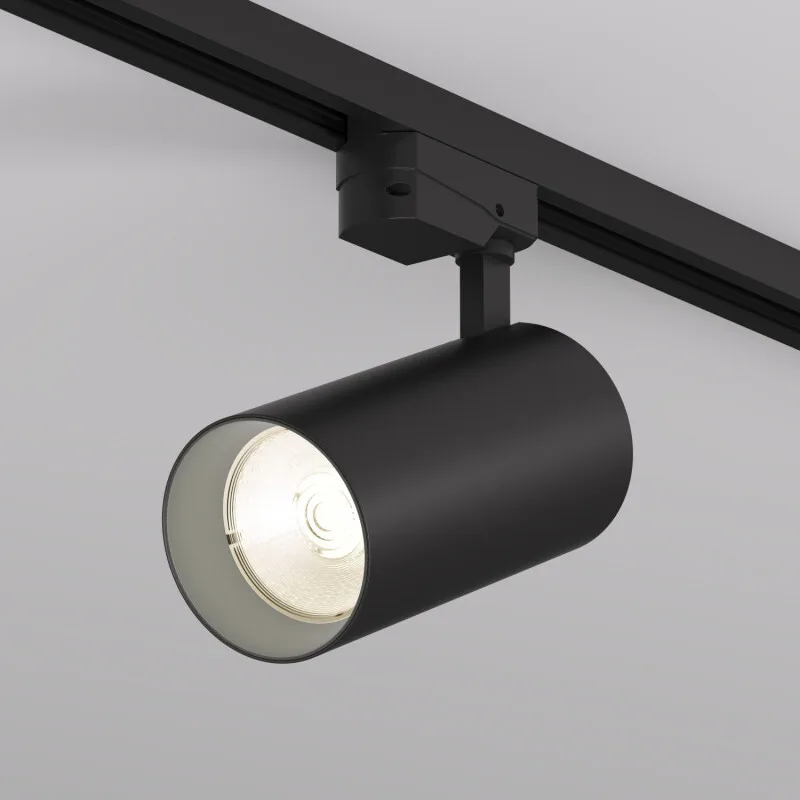 Denkirs Трековый светильник SOLID KOPER DK6455-BK