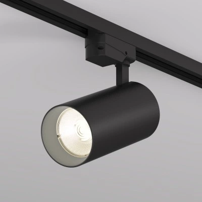 Denkirs Трековый светильник SOLID KOPER DK6455-BK