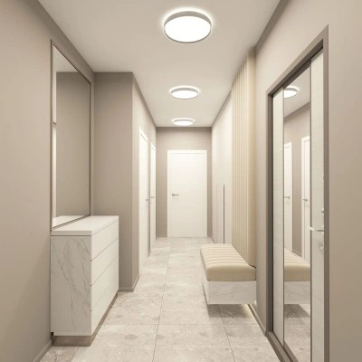 Denkirs DK6511-WH светильник накладной потолочный умный, белый Denkirs DK6511-WH светильник накладной потолочный умный, белый