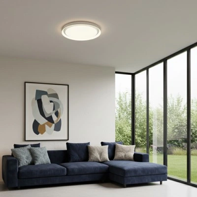 Denkirs DK6515-WH Накладной потолочный светильник Cany, белый, 400 мм Denkirs DK6515-WH Накладной потолочный светильник Cany, белый, 400 мм