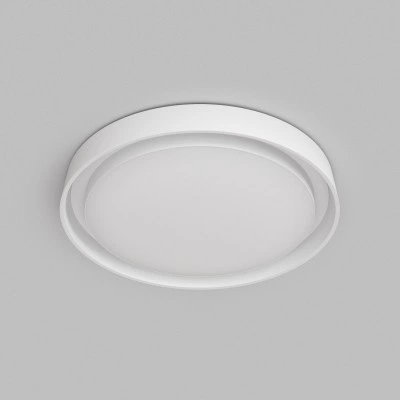 Denkirs DK6516-WH — накладной потолочный светильник, белый, 500 мм, 50 Вт Denkirs DK6516-WH — накладной потолочный светильник, белый, 500 мм, 50 Вт