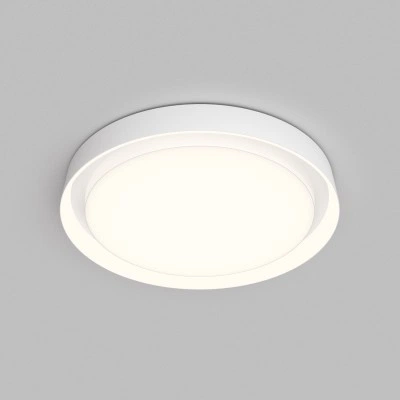 Denkirs DK6516-WH — накладной потолочный светильник, белый, 500 мм, 50 Вт