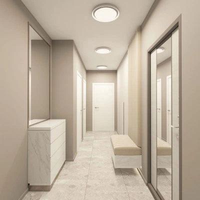 Denkirs DK6516-WH — накладной потолочный светильник, белый, 500 мм, 50 Вт Denkirs DK6516-WH — накладной потолочный светильник, белый, 500 мм, 50 Вт