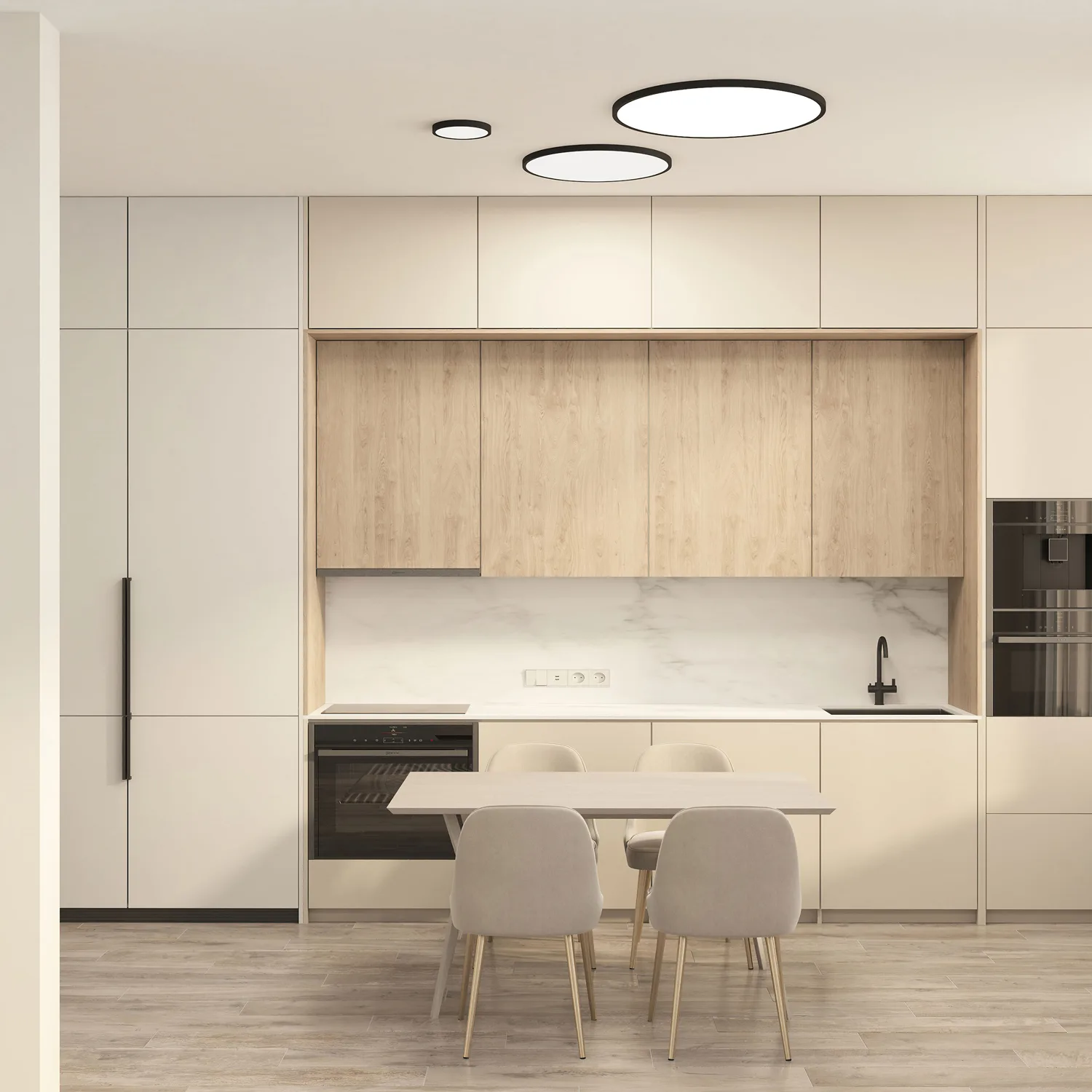 Denkirs THIN DK6520-BK накладной светильник (ДЕНКИРС) Denkirs THIN DK6520-BK накладной светильник (ДЕНКИРС)