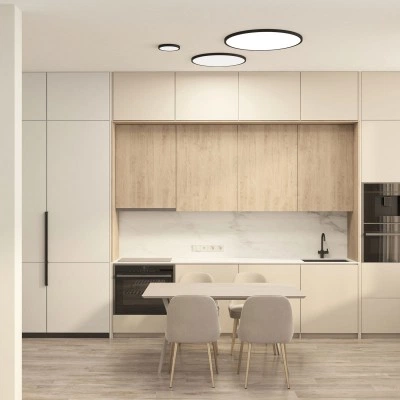 Denkirs THIN DK6520-BK накладной светильник Denkirs THIN DK6520-BK накладной светильник