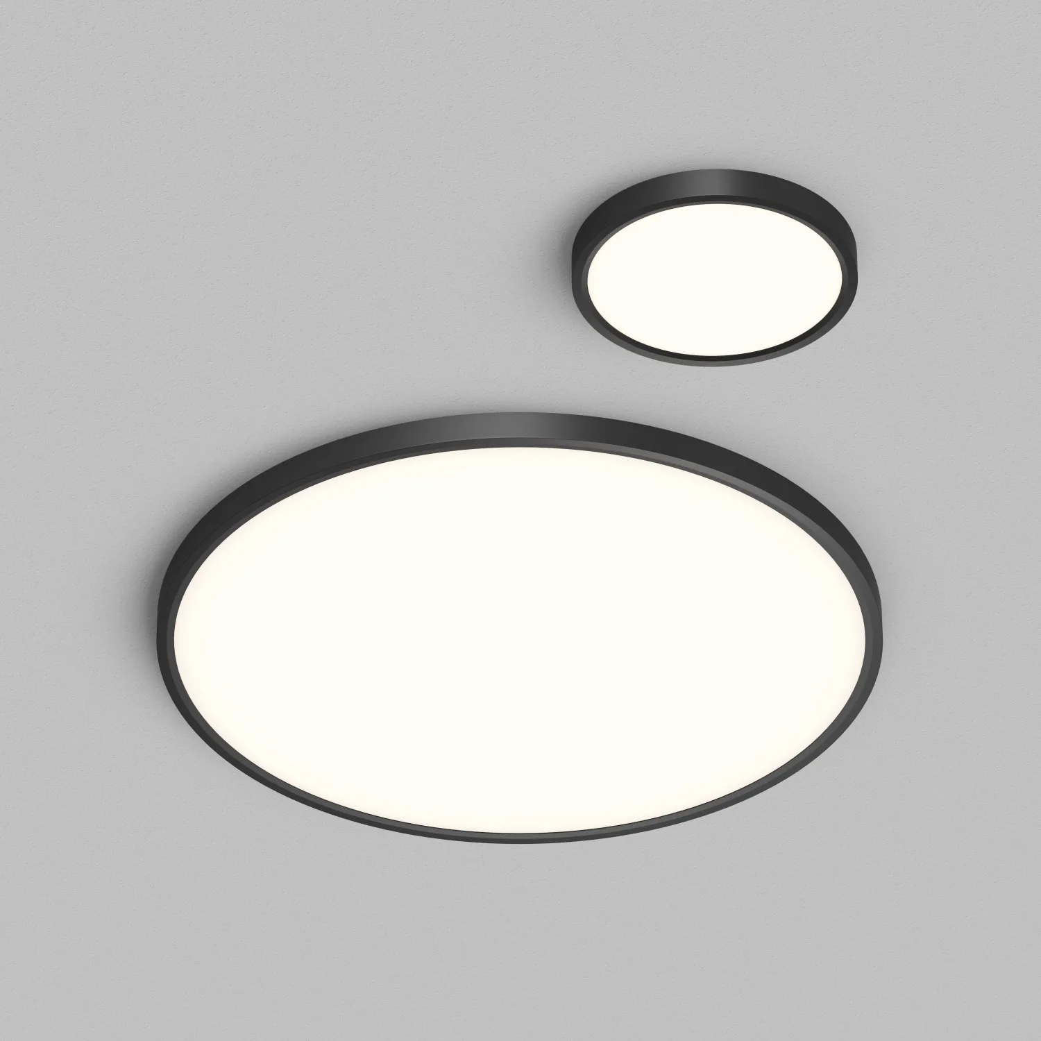 Denkirs THIN DK6524-BK накладной светильник (ДЕНКИРС) Denkirs THIN DK6524-BK накладной светильник (ДЕНКИРС)