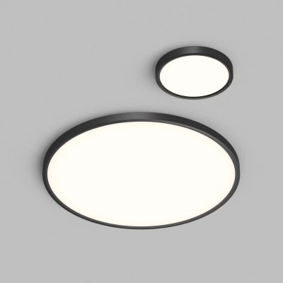 Denkirs THIN DK6524-BK накладной светильник Denkirs THIN DK6524-BK накладной светильник