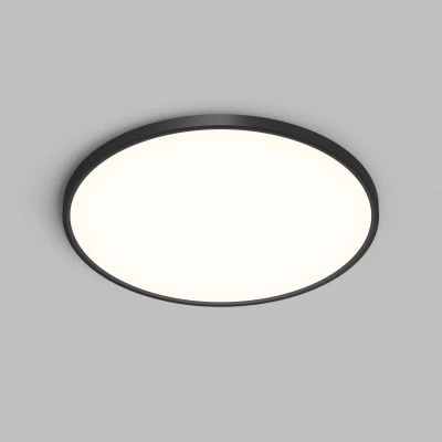 Denkirs THIN DK6524-BK накладной светильник