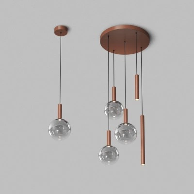 Denkirs Подвесной светильник BUBBLES DK6531-CO Denkirs Подвесной светильник BUBBLES DK6531-CO