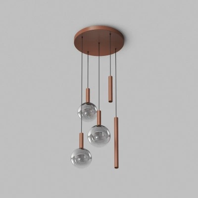 Подвесной светильник Denkirs BUBBLES DK6535-CO Подвесной светильник Denkirs BUBBLES DK6535-CO