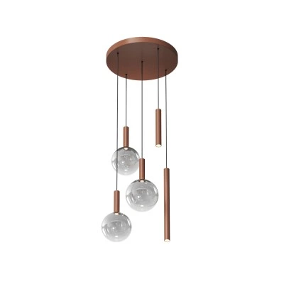 Подвесной светильник Denkirs BUBBLES DK6535-CO Подвесной светильник Denkirs BUBBLES DK6535-CO