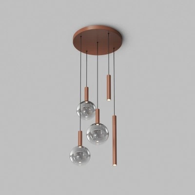 Подвесной светильник Denkirs BUBBLES DK6535-CO Подвесной светильник Denkirs BUBBLES DK6535-CO
