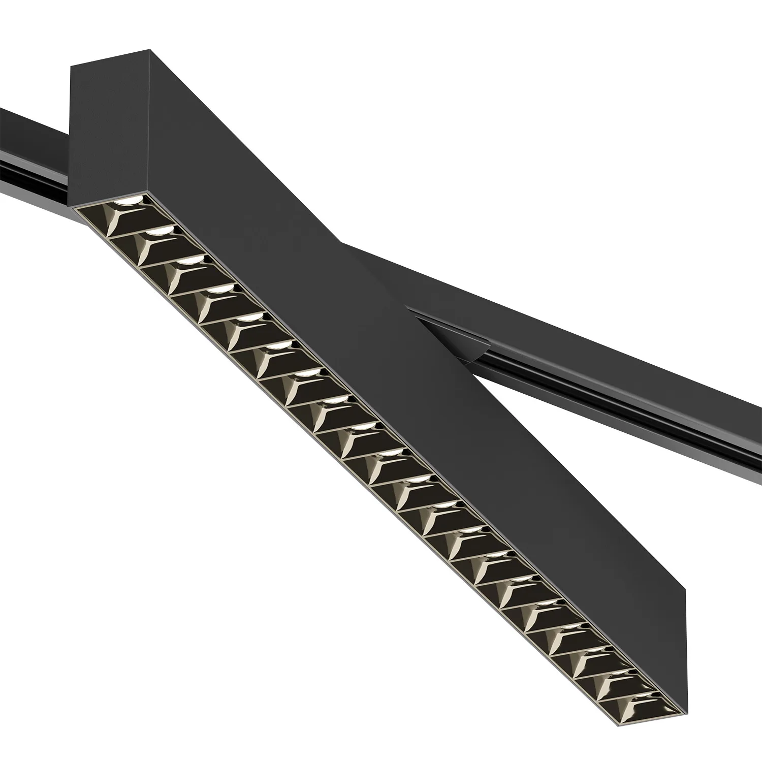 Трековый светильник Denkirs DK6634-BK (ДЕНКИРС) Трековый светильник Denkirs DK6634-BK (ДЕНКИРС)