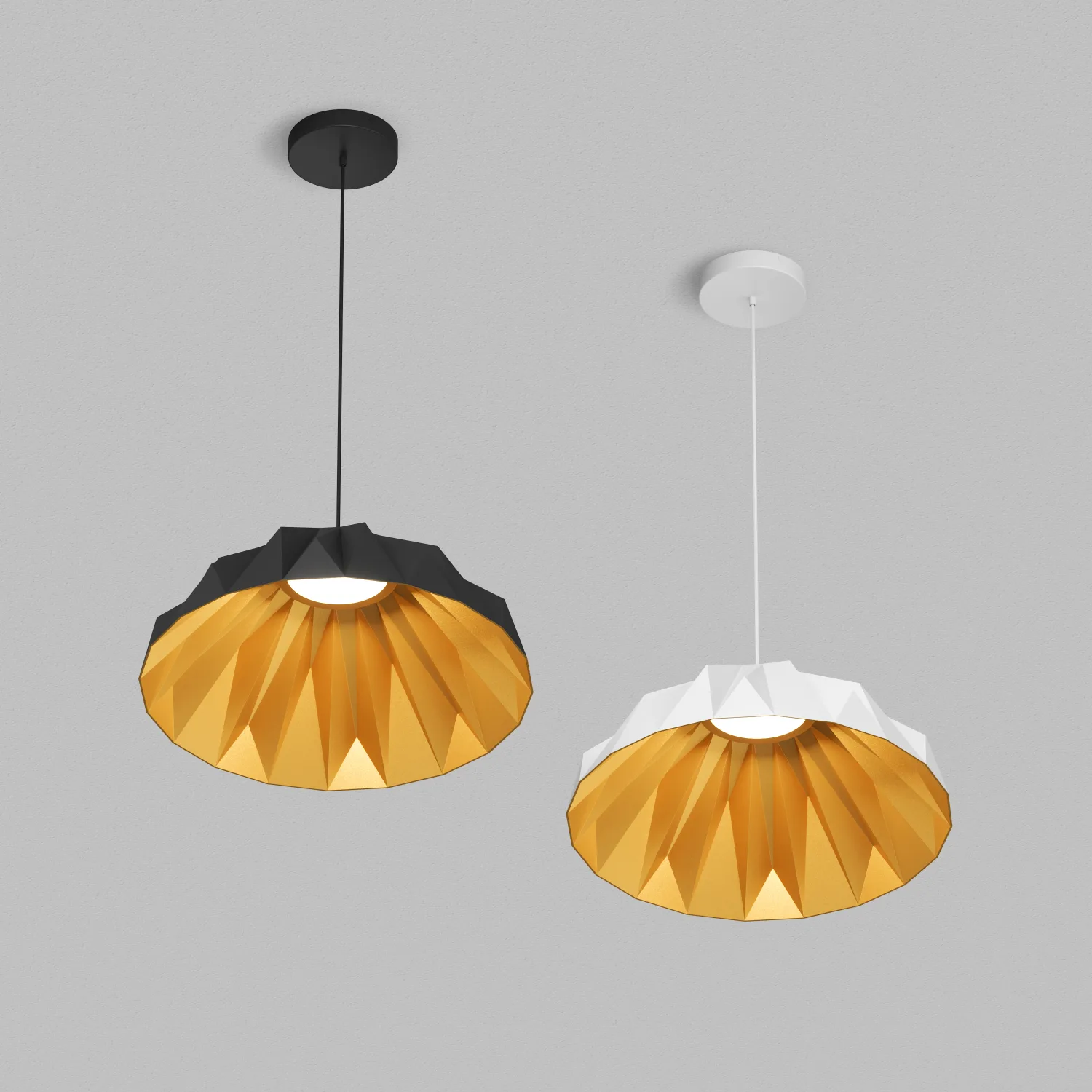 Denkirs ORIGAMI DK6655-BK+SG подвесной светильник (ДЕНКИРС) Denkirs ORIGAMI DK6655-BK+SG подвесной светильник (ДЕНКИРС)