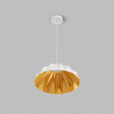 Denkirs ORIGAMI DK6655-WH+SG подвесной светильник Denkirs ORIGAMI DK6655-WH+SG подвесной светильник