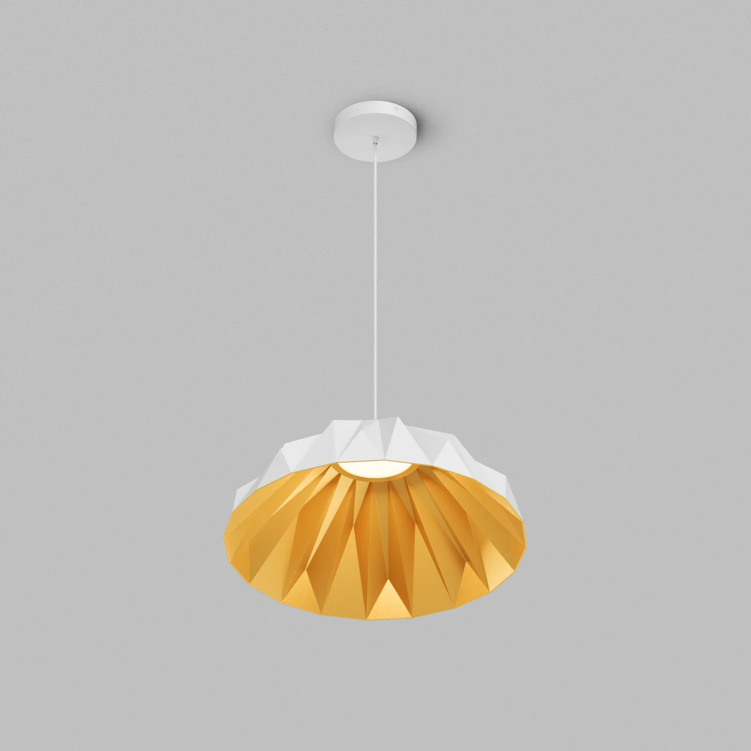 Denkirs ORIGAMI DK6655-WH+SG подвесной светильник