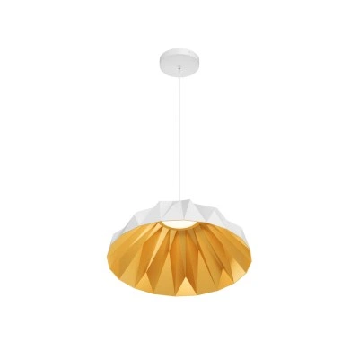 Denkirs ORIGAMI DK6655-WH+SG подвесной светильник Denkirs ORIGAMI DK6655-WH+SG подвесной светильник