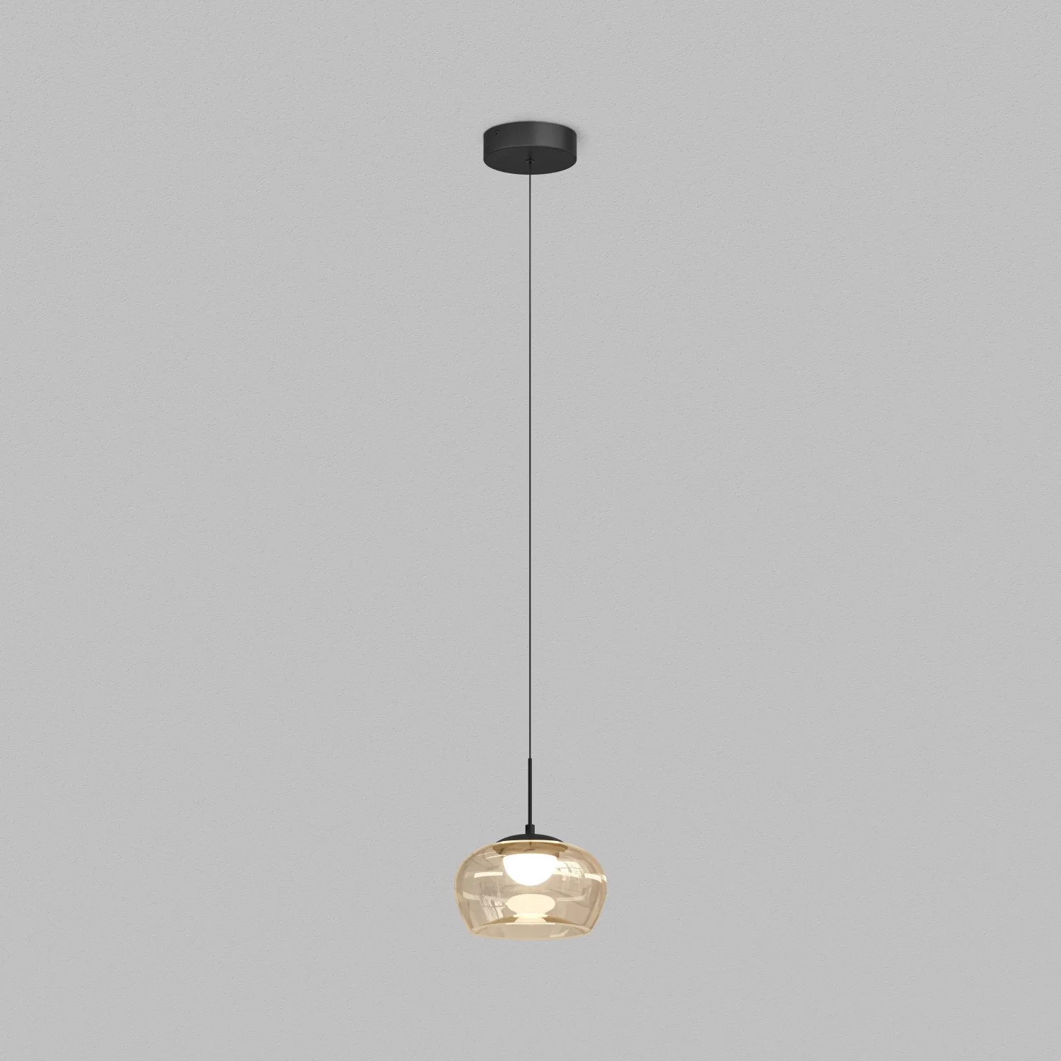 Denkirs FLOA DK6741-BK+AM подвесной светильник (ДЕНКИРС) Denkirs FLOA DK6741-BK+AM подвесной светильник (ДЕНКИРС)