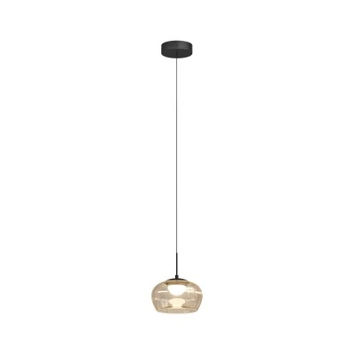 Denkirs FLOA DK6741-BK+AM подвесной светильник Denkirs FLOA DK6741-BK+AM подвесной светильник