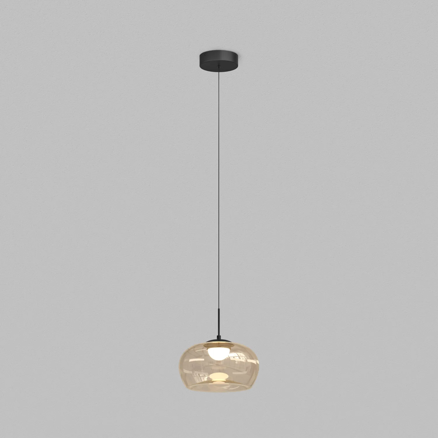 Denkirs FLOA DK6742-BK+AM подвесной светильник