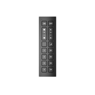 Denkirs DK7302-BK пульт управления Zigbee для трековой системы Denkirs DK7302-BK пульт управления Zigbee для трековой системы