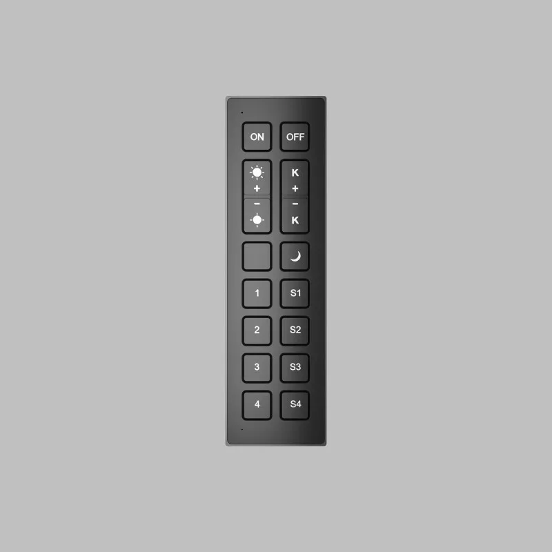 Denkirs DK7302-BK пульт управления Zigbee для трековой системы (ДЕНКИРС) Denkirs DK7302-BK пульт управления Zigbee для трековой системы (ДЕНКИРС)