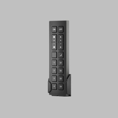 Denkirs DK7302-BK пульт управления Zigbee для трековой системы Denkirs DK7302-BK пульт управления Zigbee для трековой системы