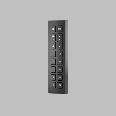 Denkirs DK7302-BK пульт управления Zigbee для трековой системы Denkirs DK7302-BK пульт управления Zigbee для трековой системы