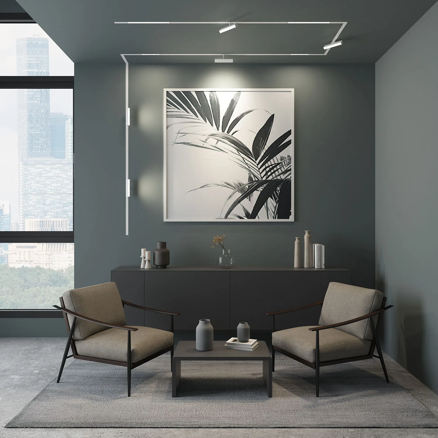 Denkirs DK8001-WH трековый светильник Smart (ДЕНКИРС) Denkirs DK8001-WH трековый светильник Smart (ДЕНКИРС)