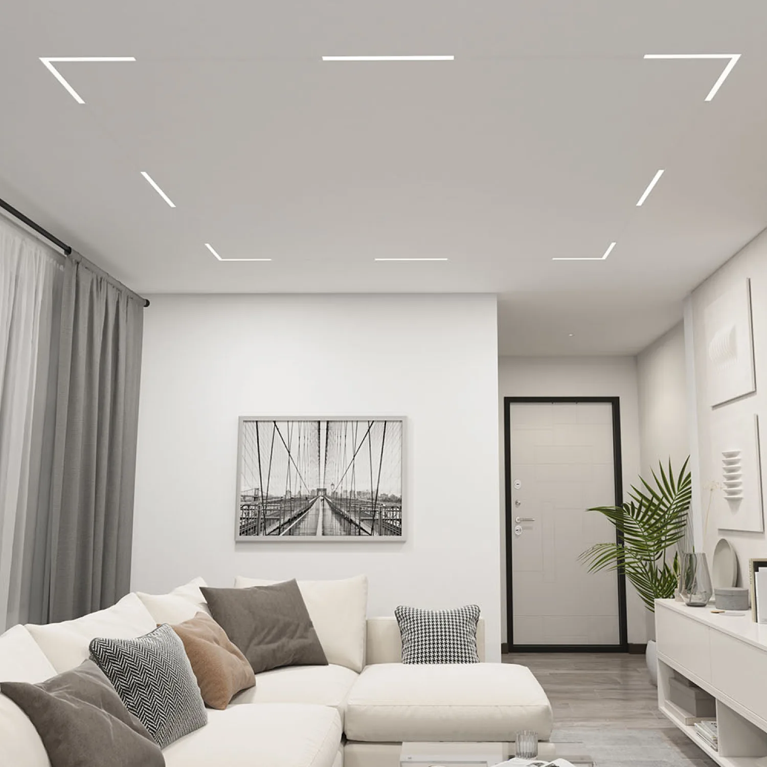Трековый светильник-коннектор SMART LINEAR Denkirs DK8004-CONN-WH (ДЕНКИРС) Трековый светильник-коннектор SMART LINEAR Denkirs DK8004-CONN-WH (ДЕНКИРС)