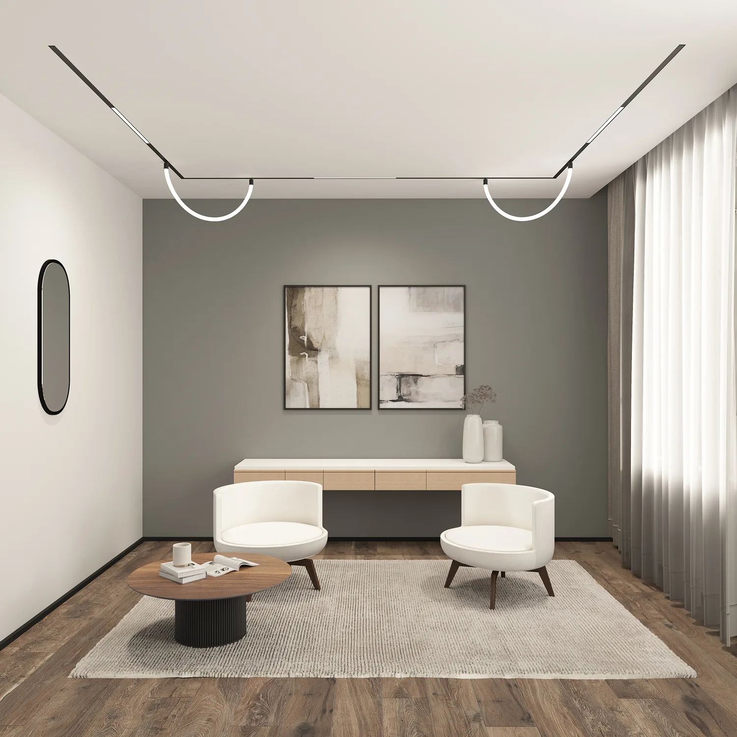 Denkirs DK8005-BK трековый светильник Smart (ДЕНКИРС) Denkirs DK8005-BK трековый светильник Smart (ДЕНКИРС)