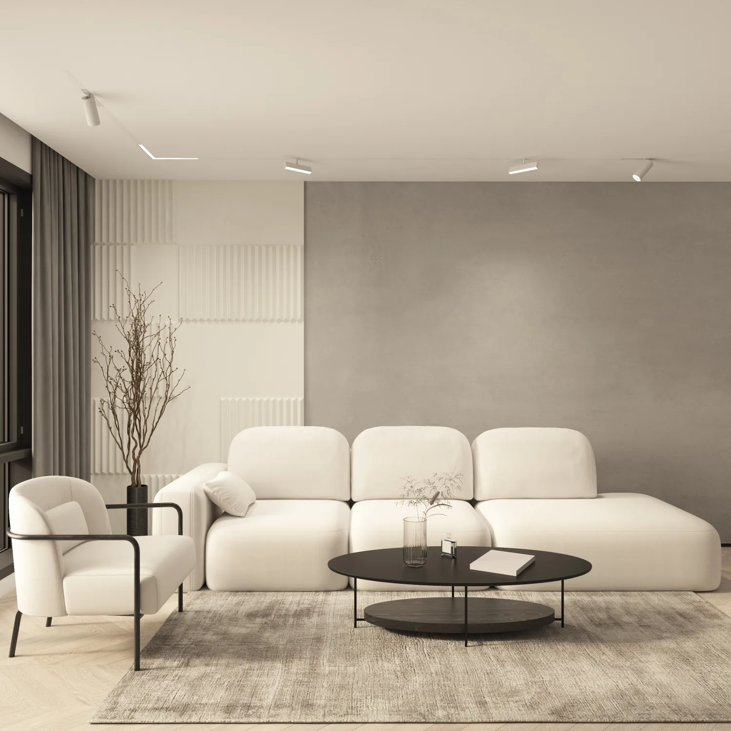 Трековый светильник Denkirs DK8009-WH (ДЕНКИРС) Трековый светильник Denkirs DK8009-WH (ДЕНКИРС)
