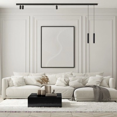 Трековый светильник Denkirs DK8010-BK Трековый светильник Denkirs DK8010-BK