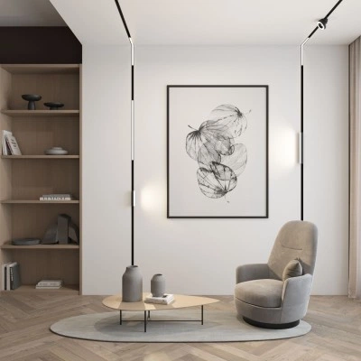 Трековый светильник Denkirs DK8014-BK Трековый светильник Denkirs DK8014-BK