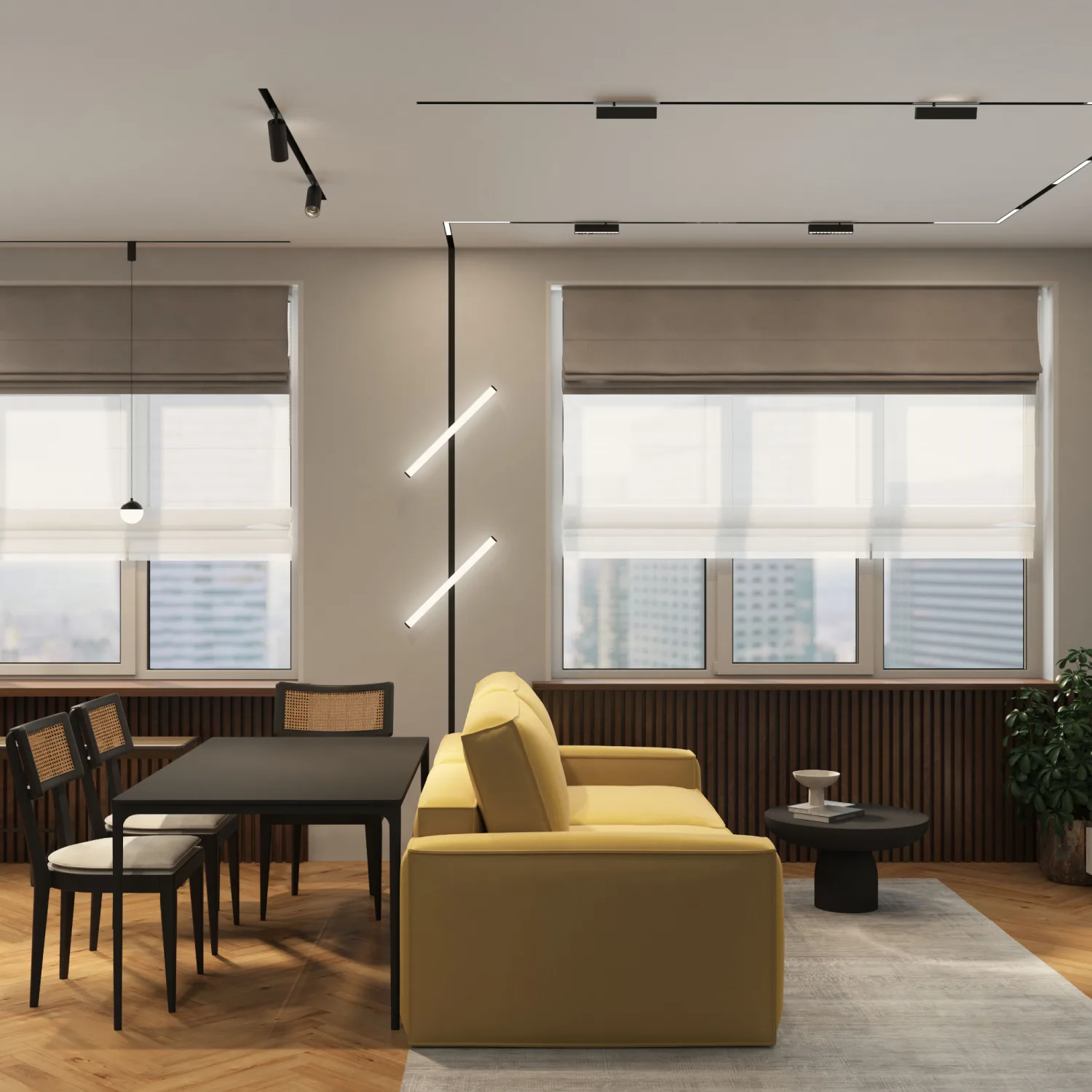 Denkirs DK8014-BK трековый светильник SMART LINEAR (ДЕНКИРС) Denkirs DK8014-BK трековый светильник SMART LINEAR (ДЕНКИРС)