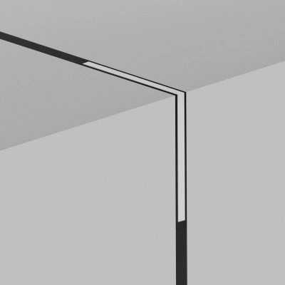 Denkirs Угловой трековый светильник SMART LINEAR DK8015-BK Denkirs Угловой трековый светильник SMART LINEAR DK8015-BK