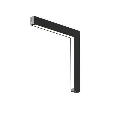 Denkirs Угловой трековый светильник SMART LINEAR DK8015-BK Denkirs Угловой трековый светильник SMART LINEAR DK8015-BK