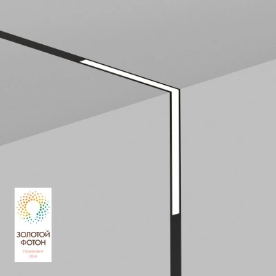 Denkirs Угловой трековый светильник SMART LINEAR DK8015-BK