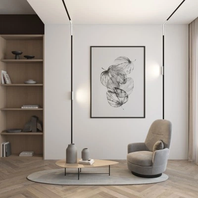 Denkirs Угловой трековый светильник SMART LINEAR DK8015-BK Denkirs Угловой трековый светильник SMART LINEAR DK8015-BK