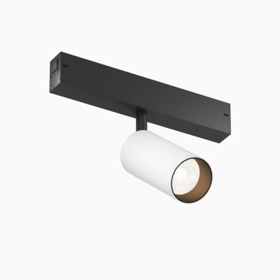Denkirs DK8040-BW+BK трековый светильник Smart, 9 Вт, 3000-6000 К, черный/белый Denkirs DK8040-BW+BK трековый светильник Smart, 9 Вт, 3000-6000 К, черный/белый