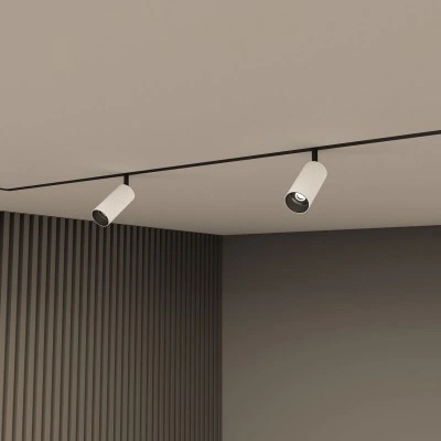 Denkirs DK8040-BW+BK трековый светильник Smart, 9 Вт, 3000-6000 К, черный/белый Denkirs DK8040-BW+BK трековый светильник Smart, 9 Вт, 3000-6000 К, черный/белый