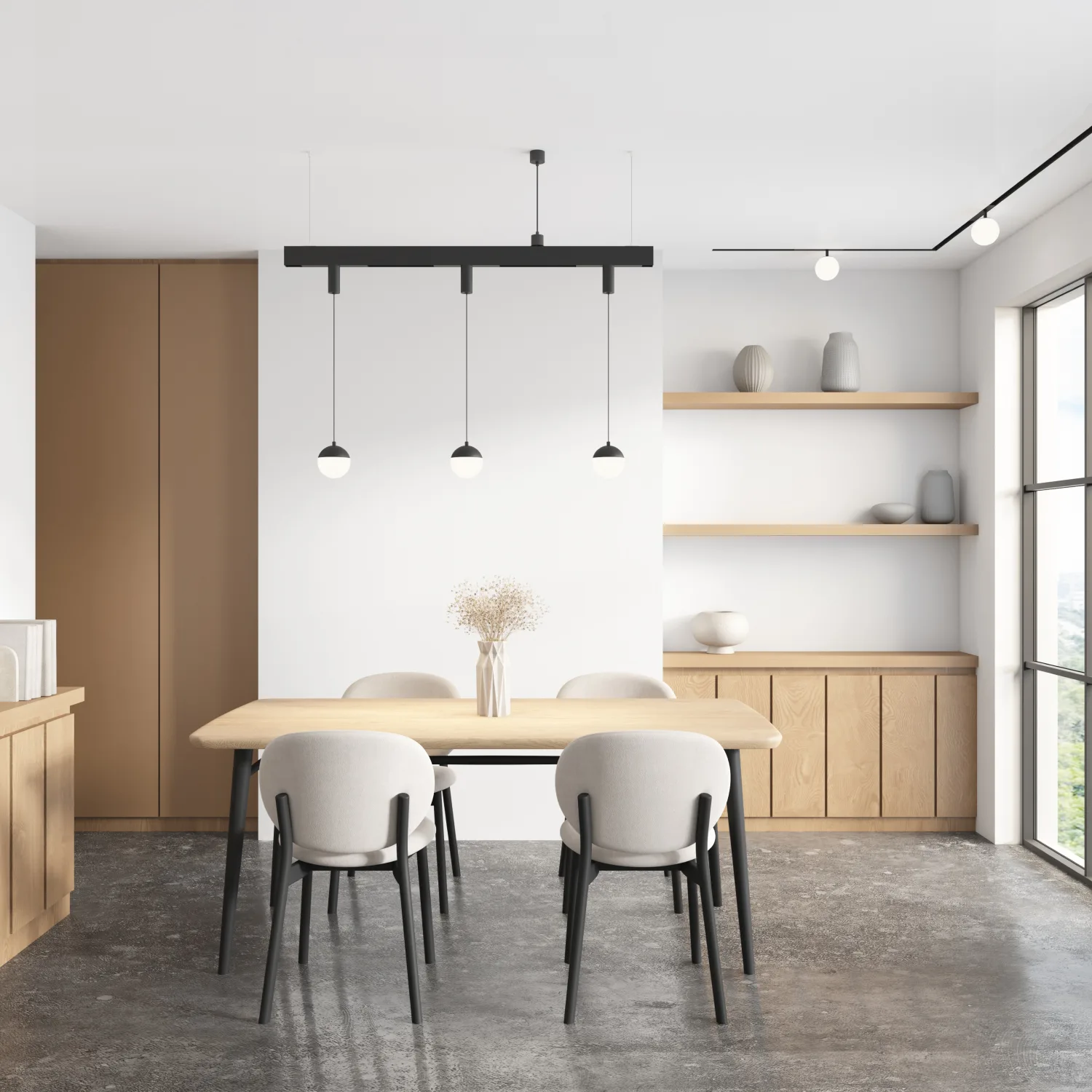 Denkirs SMART MOON DK8051-BK трековый светильник (ДЕНКИРС) Denkirs SMART MOON DK8051-BK трековый светильник (ДЕНКИРС)