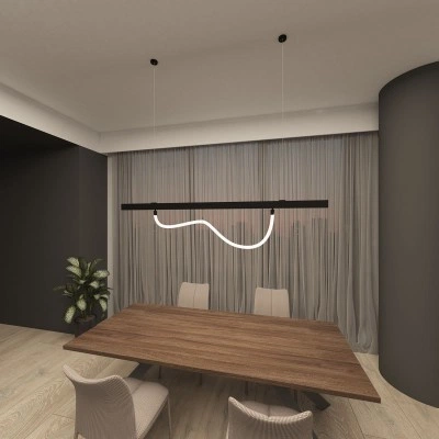 Denkirs DK8064-BK Фиксатор трекового светильника SMART RAY Denkirs DK8064-BK Фиксатор трекового светильника SMART RAY