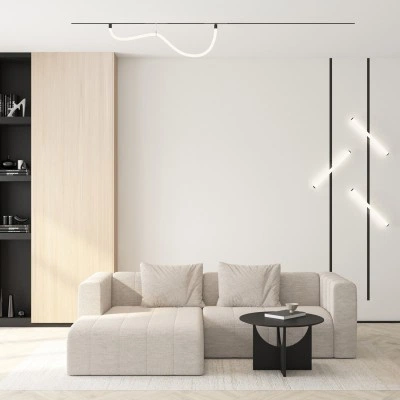 Denkirs DK8065-BK трековый светильник, Smart, черный Denkirs DK8065-BK трековый светильник, Smart, черный