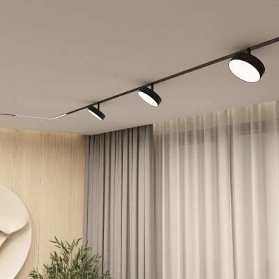Трековый светильник Denkirs SMART LINEAR DK8070-BK Трековый светильник Denkirs SMART LINEAR DK8070-BK