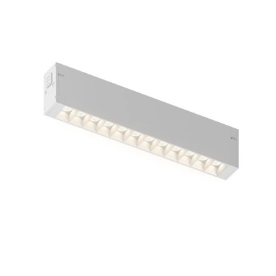 Denkirs Трековый линейный светильник SIMPLE GRILL DK8101-WH Denkirs Трековый линейный светильник SIMPLE GRILL DK8101-WH
